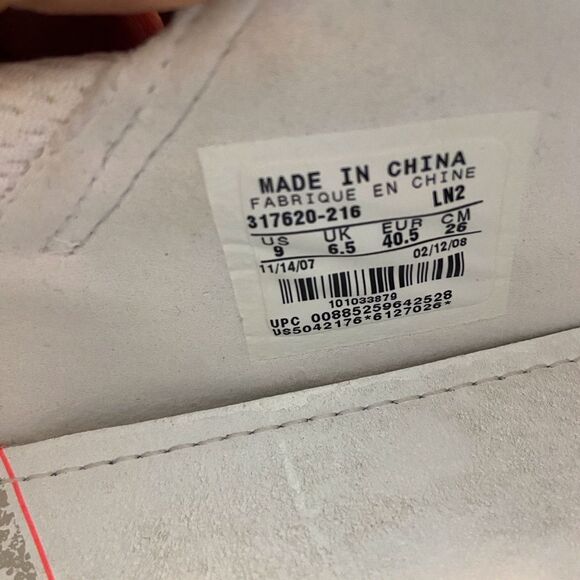 Nike Air Summer Lite Golf Cleats 317620-216 Cream and White Athletic Shoes Sz, 9 - Picture 6 of 6